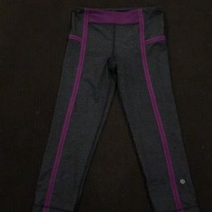 Lululemon capris pants